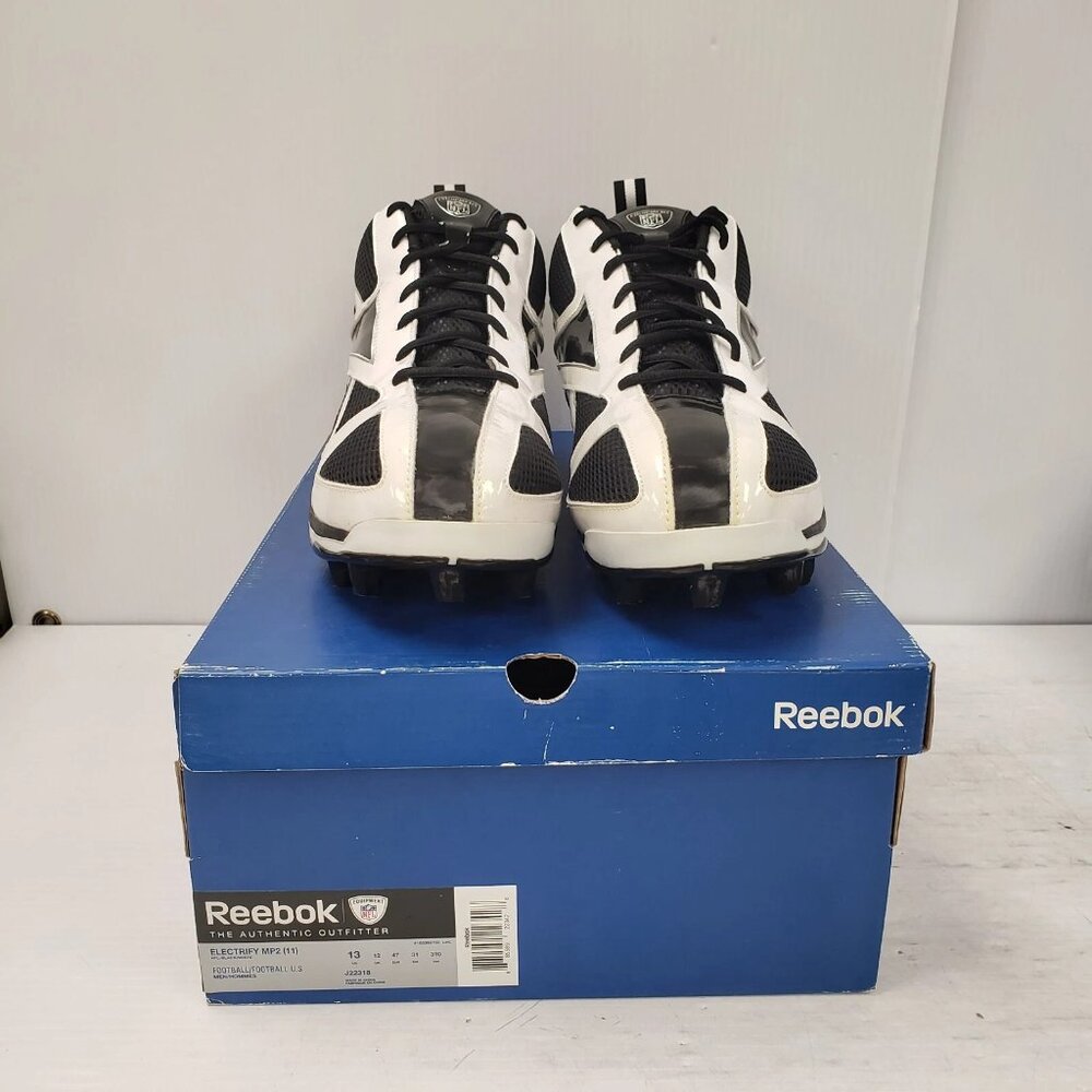 (I-30219) Reebok Electrify MP2 Athletic Cleats - Size 13